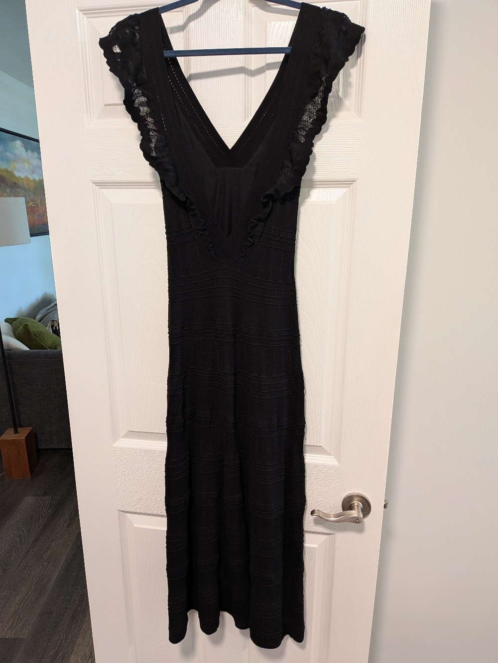 Sezane Aphrodite Midi Dress - Picture 5 of 8